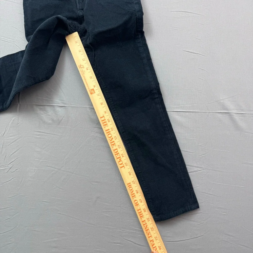 Gap‎ Kids Boys Size 7 Navy Blue Corduroy Slim Fit Adjustable Waist Pants